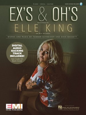 cover image of Ex's & Oh's Sheet Music